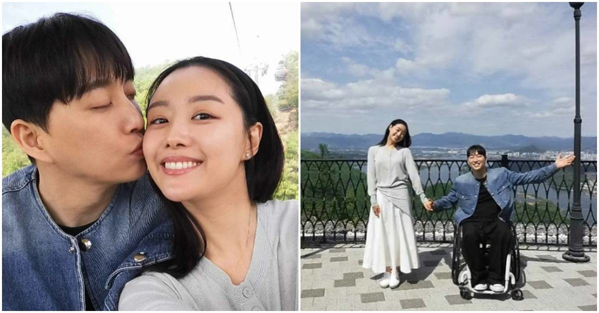 박위 송지은 부부 / 송지은 인스타그램
