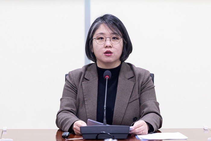 용혜인 성평등가족부 장관 후보자 / 뉴스1
