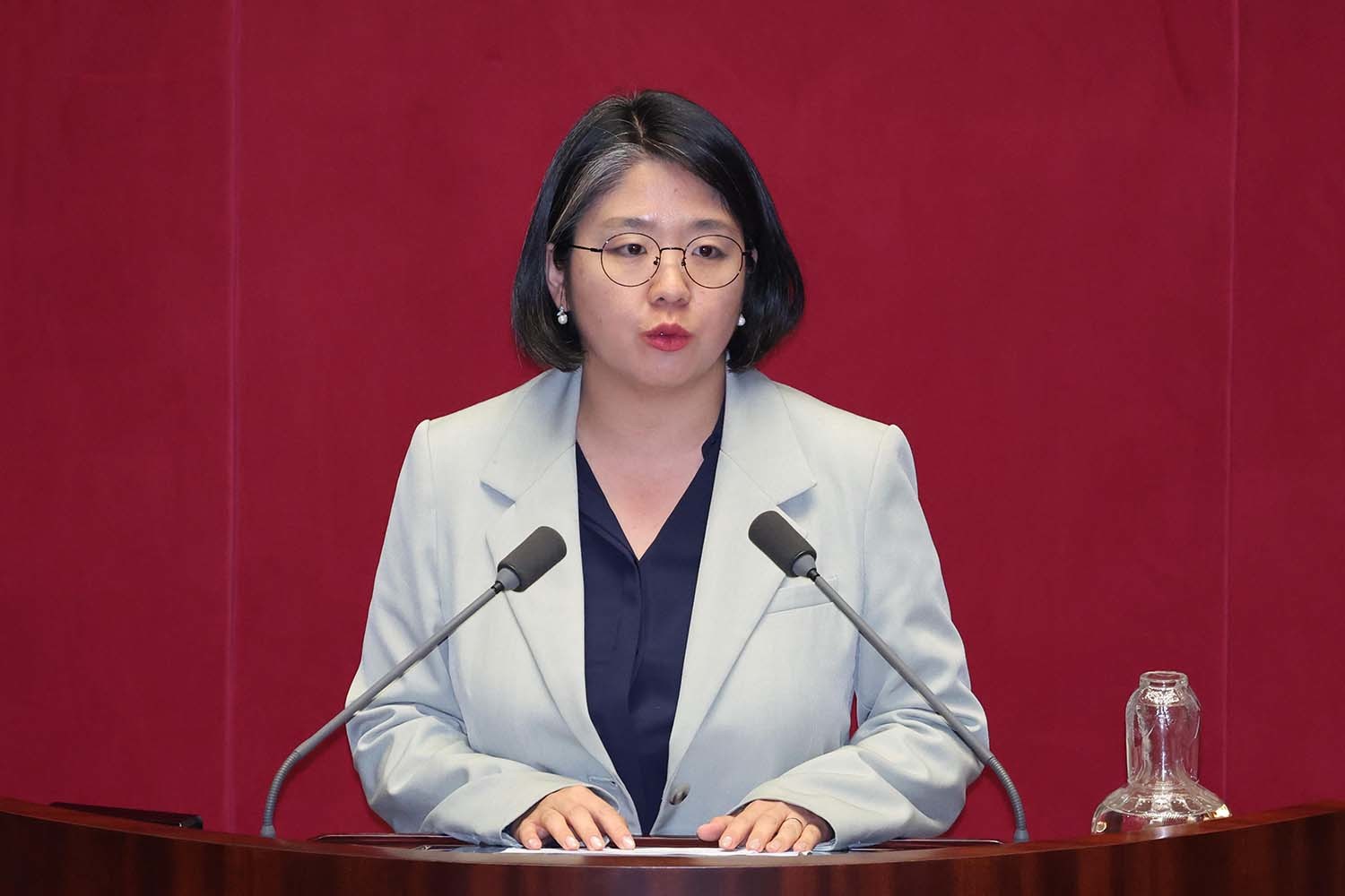 용혜인과 용혜인 남편 소속 정당(기본소득당) 보조금 문제 일파만파