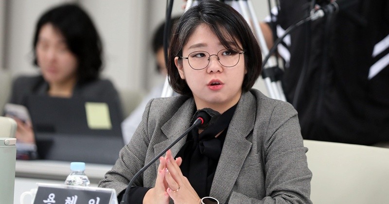 용혜인 성평등가족부 장관 후보자 / 뉴스1