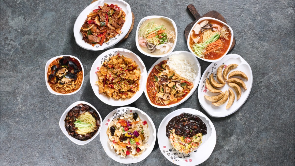 도원 중식뷔페 성남본점에서 제공하는 중화요리 뷔페 메뉴. / 네이버 플레이스 업체등록사진