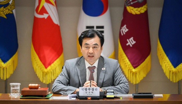 안규백 국방부장관 / 뉴스1