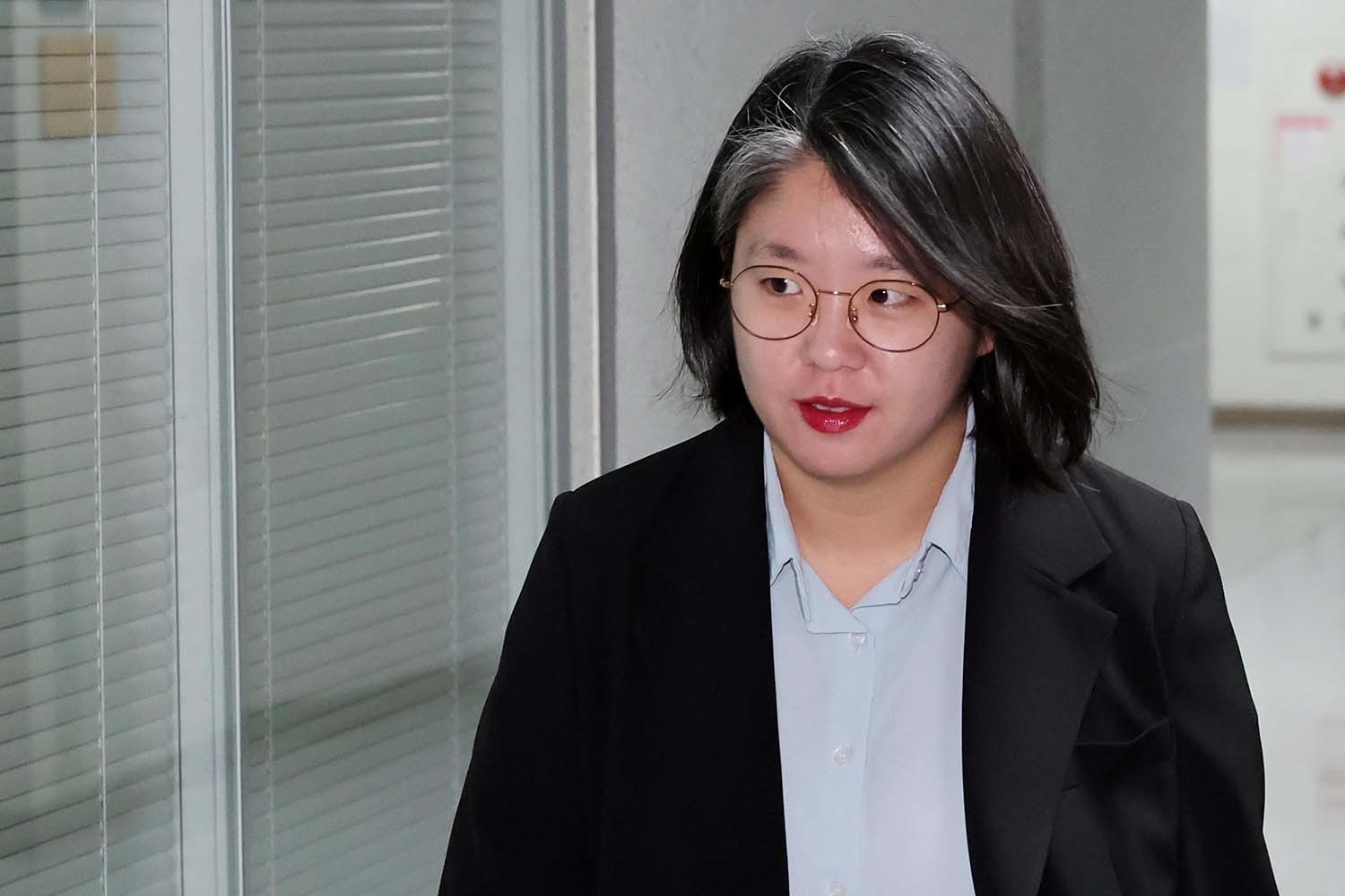 용혜인(왼쪽) 성평등가족부 장관 후보자. / 뉴스1