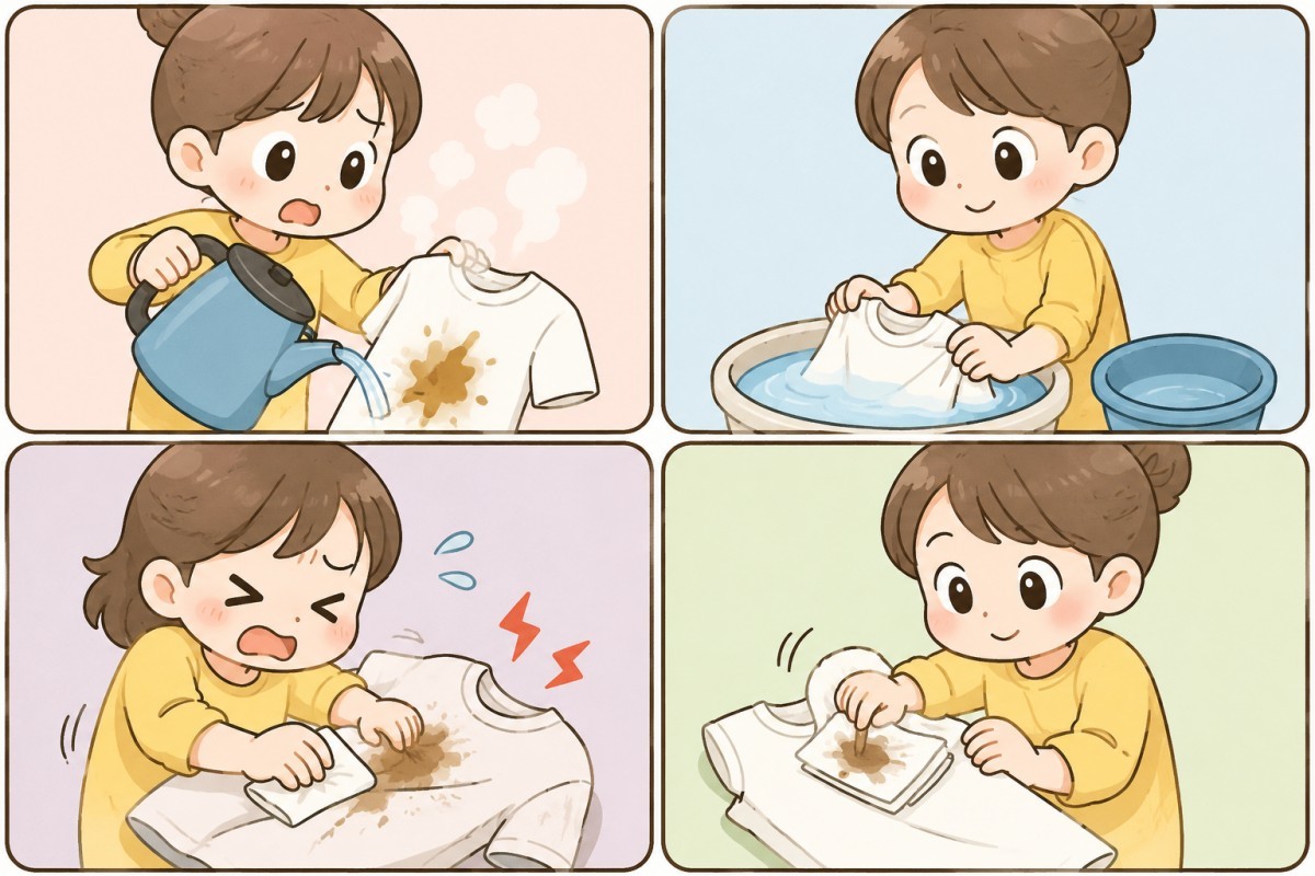 [만화] 기사 내용을 바탕으로 제작한 네 컷 만화 / 위키트리