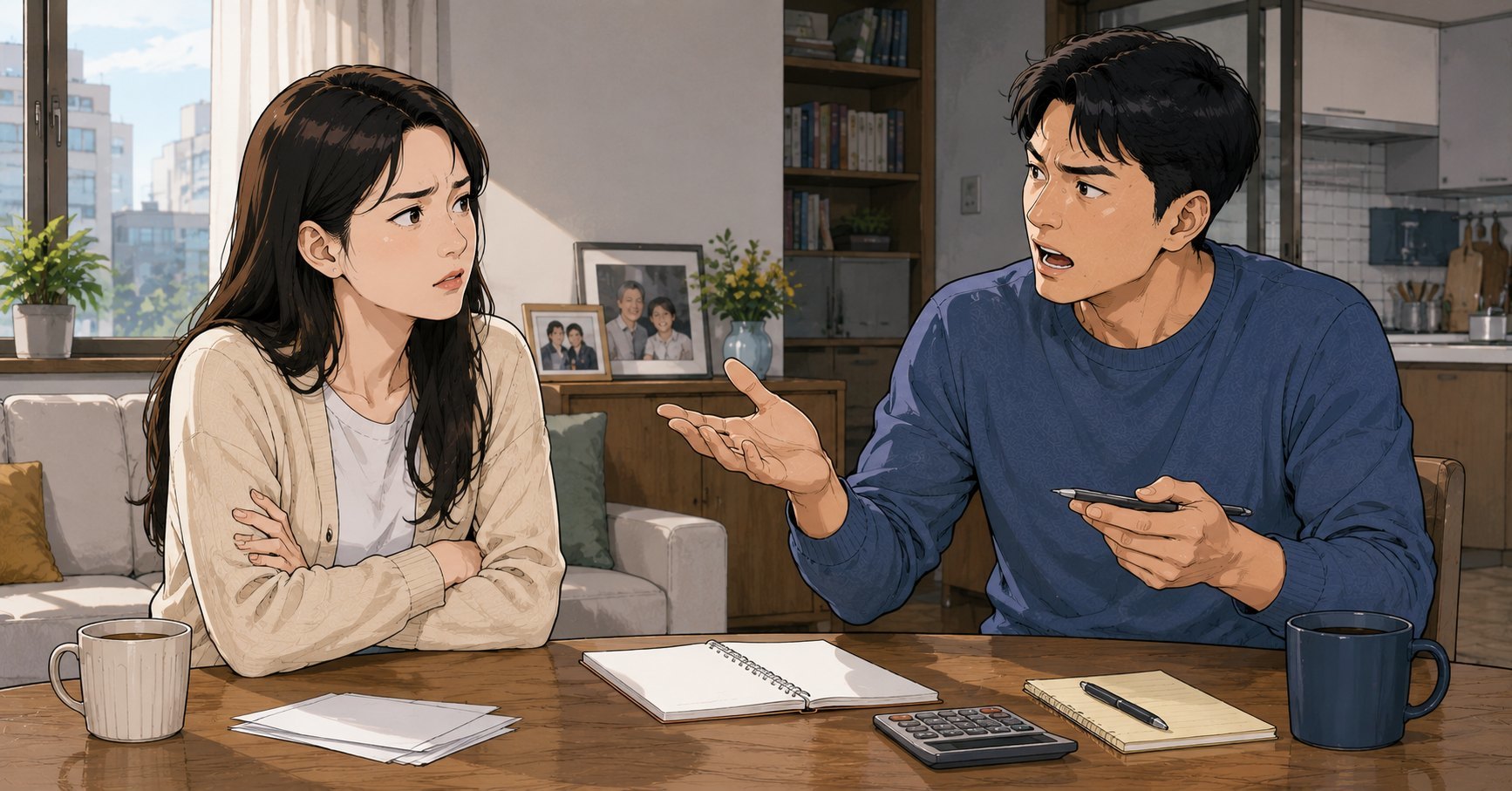 “이기적인 아내” vs “염치없는 남편”… 양가 용돈 차등 요구 사연에 갑론을박 폭발