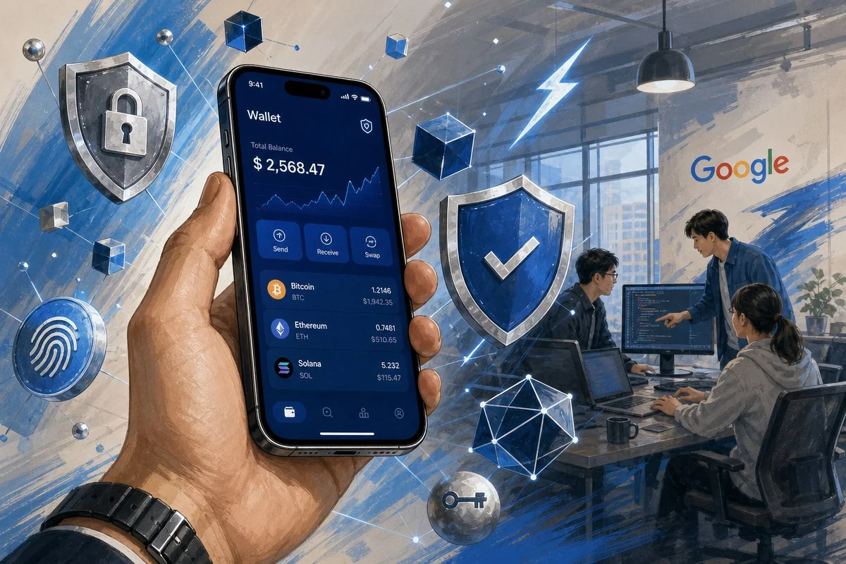 Zcash 관련 이미지 / AI 생성 일러스트(삽화)
