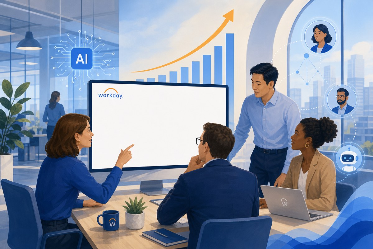 워크데이, AI 에이전트로 신규계약 25% 견인…고객 두 분기만에 5500명 급증