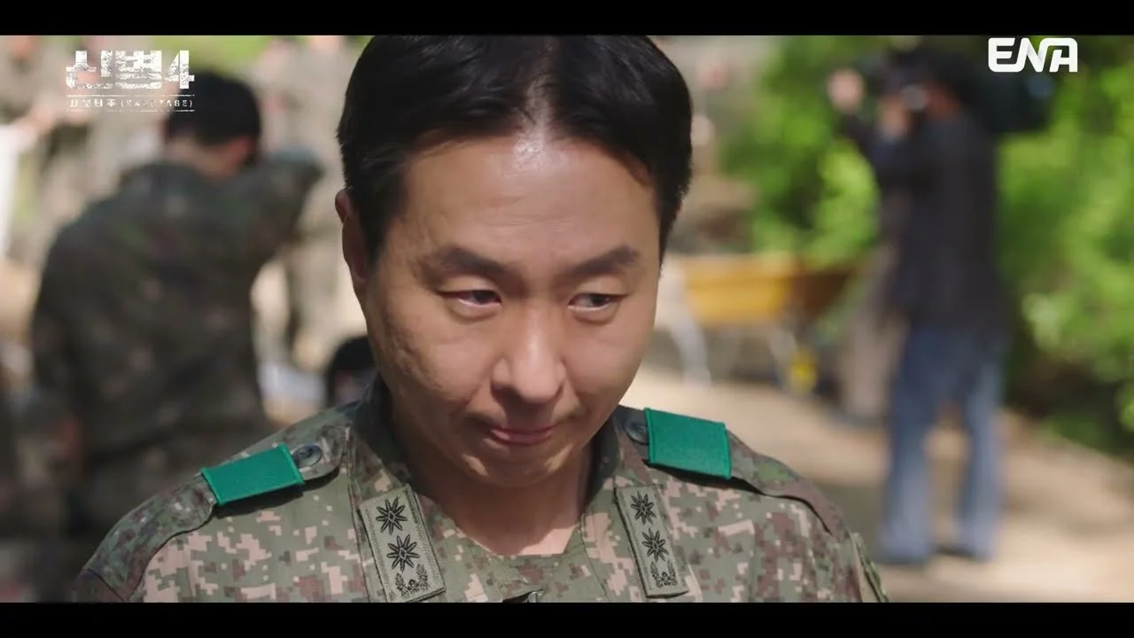 3회, 박민석의 두 번째 경위서와 김현욱의 실체 / 드라마 '신병4' 영상 화면 (영상=ENA DRAMA)