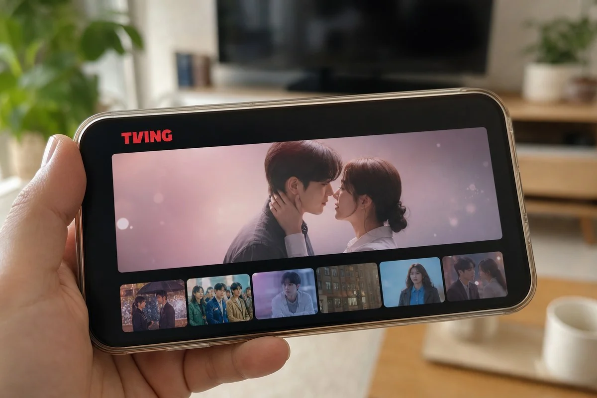 드라마 “러브 바이러스” 관련 이미지 / AI 생성 이미지