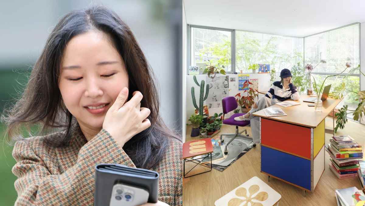 다니엘 빠진 뉴진스  활동 시동 속… 민희진, '자택' 공개하며 근황 알렸다 