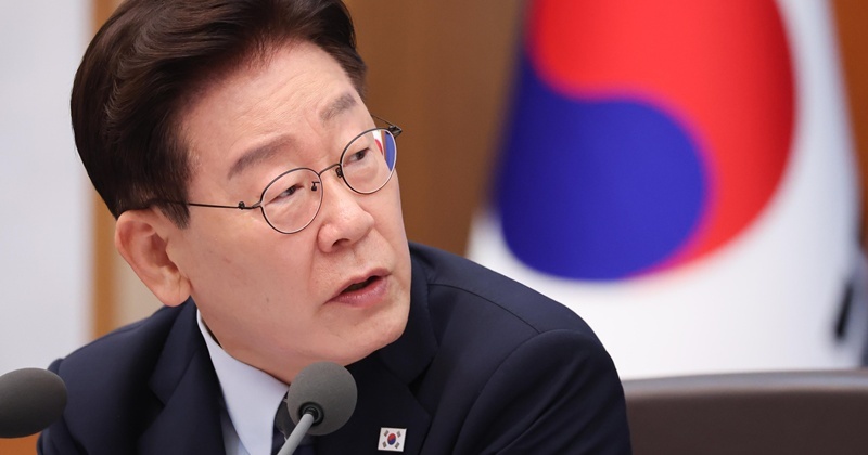 이 대통령 지시로 바껴..."출산지원금 기준일 1월 1일로 변경해라"