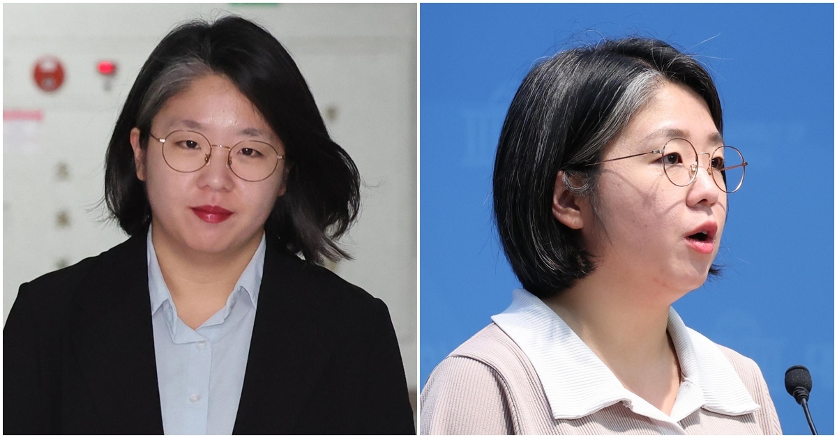용혜인 머리에 난 '새치'에까지 뜬금없이 관심이 쏠리는 까닭
