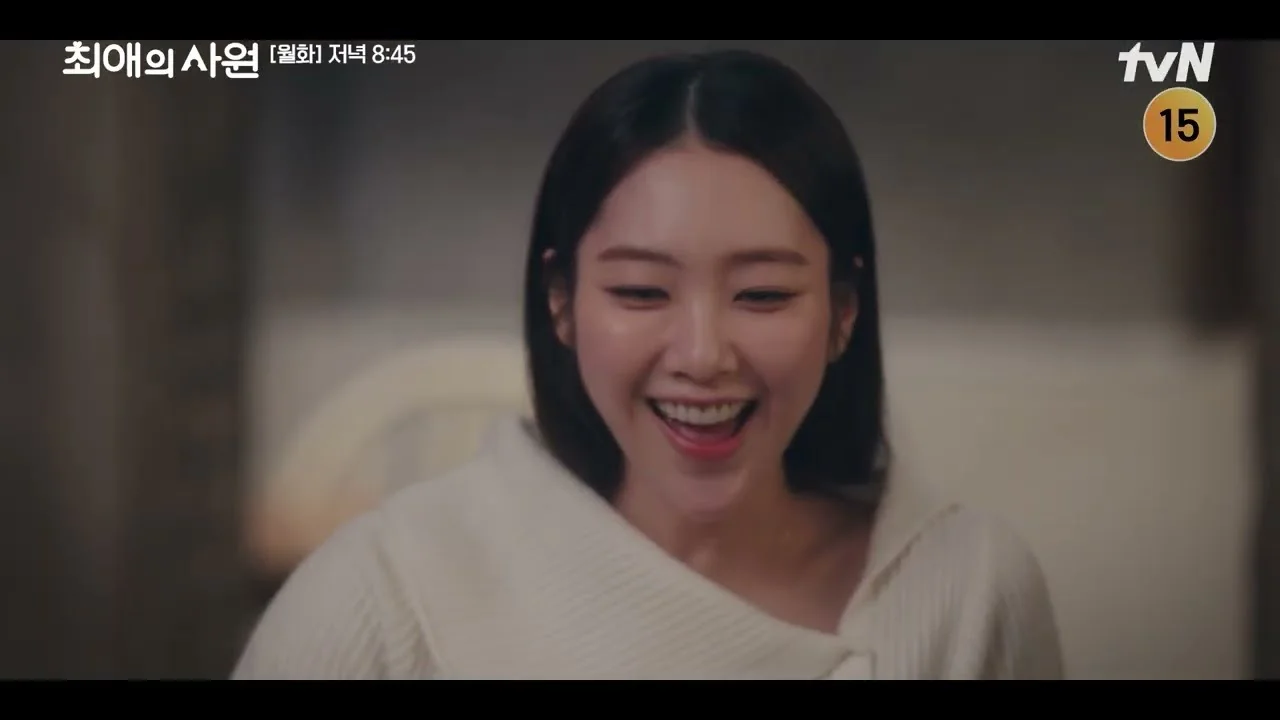 10화 예고 핵심…첫사랑 한정연, 아펠로에서도 계속 등장 / 드라마 '최애의 사원' 선공개 영상 화면 (영상=tvN DRAMA)