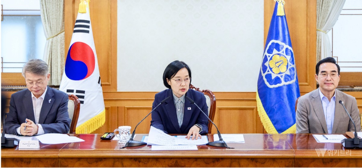 민형배 전남광주통합특별시장이 31일 정부서울청사에서 국무총리 주재로 열린 제1차 전남광주통합특별시 지원위원회에 참석했다./국무총리실