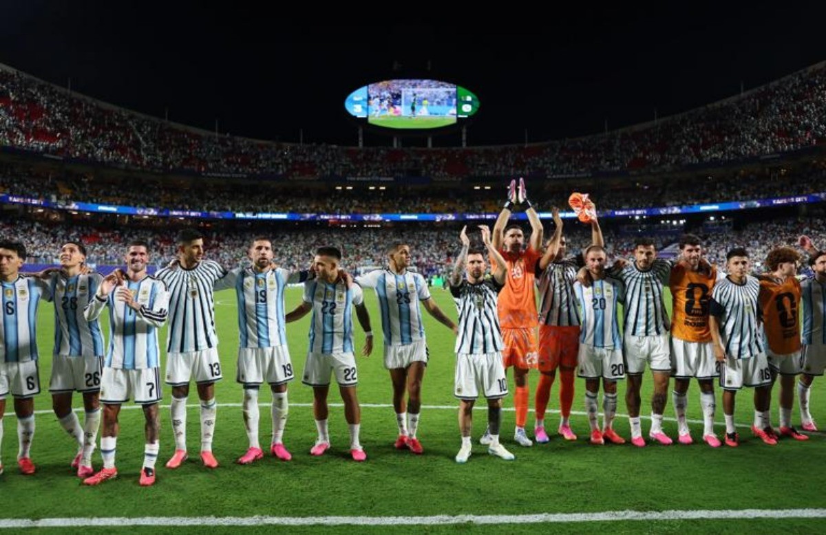 2026 북중미 월드컵에 아르헨티나 국가대표로 출전한 리오넬 메시. / FIFA 홈페이지