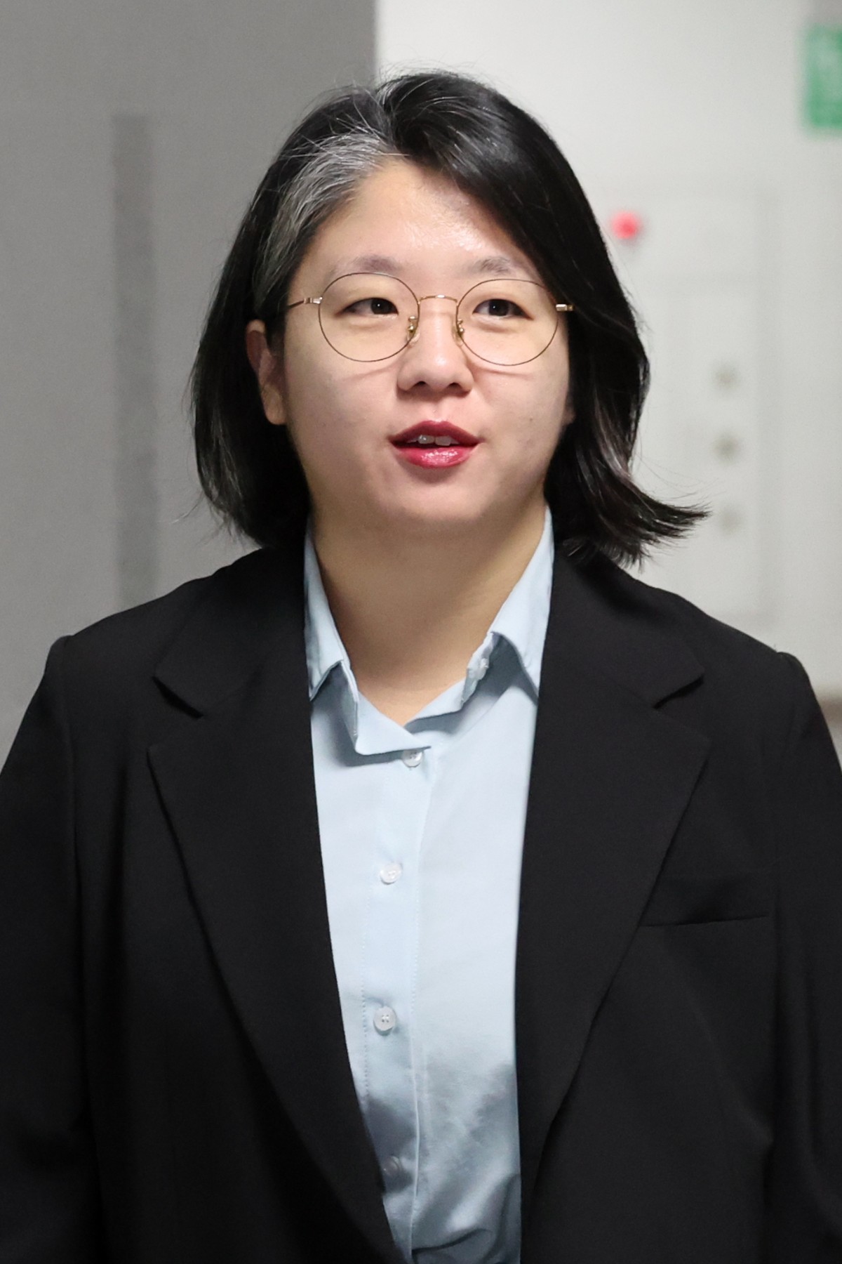 성평등가족부 장관 후보자로 지명된 용혜인 기본소득당 의원 / 뉴스1