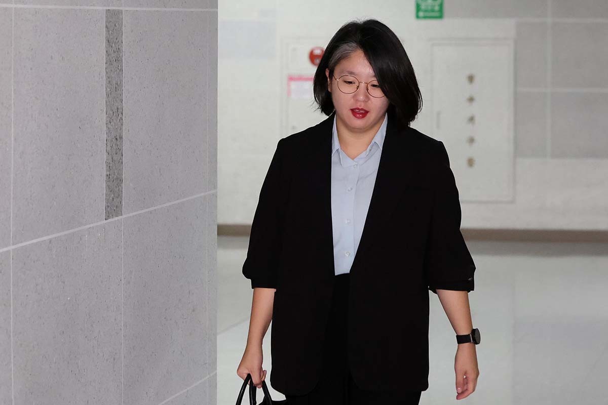 용혜인 성평등가족부 장관 후보자 / 뉴스1