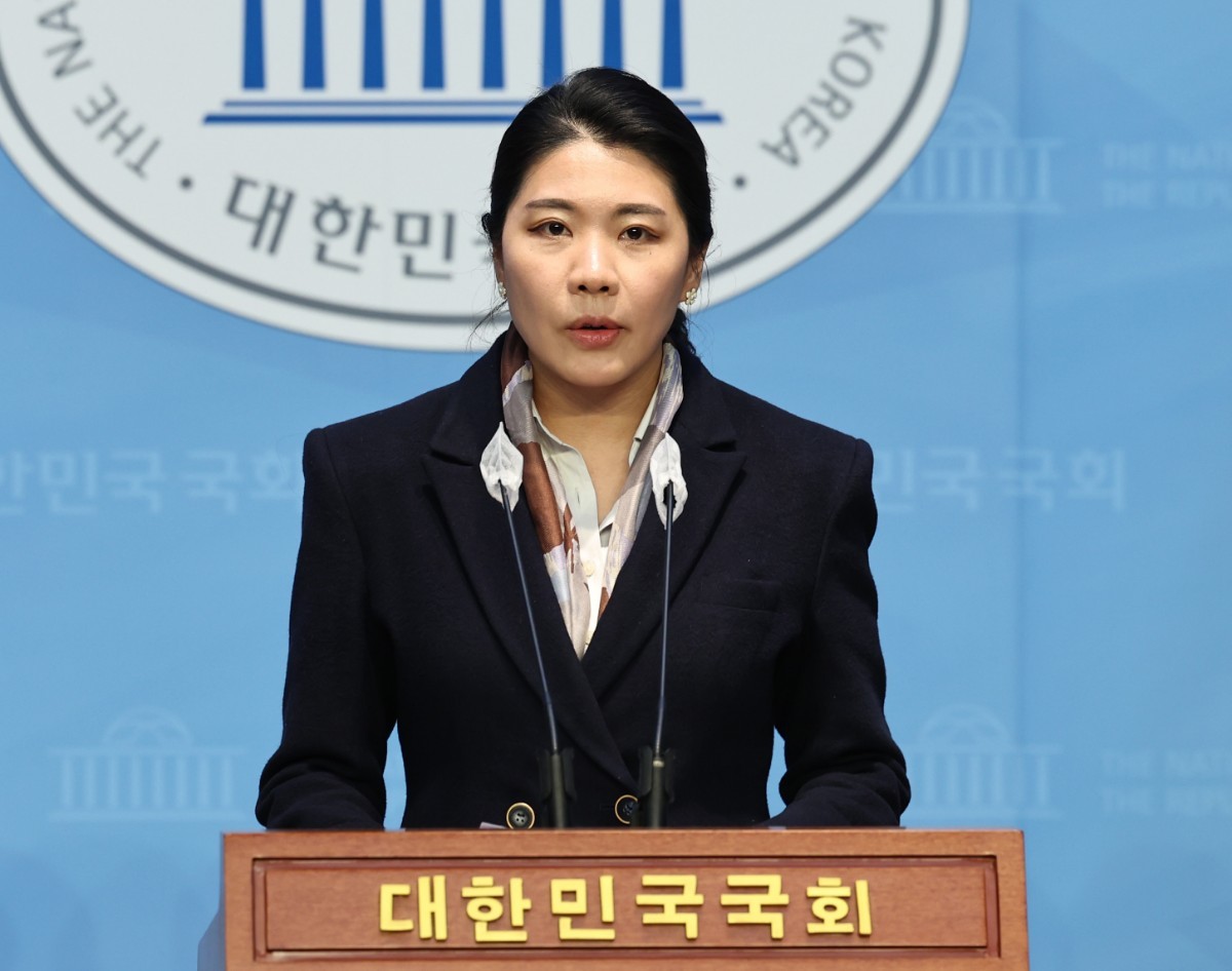 신현영 더불어민주당 대변인. / 뉴스1