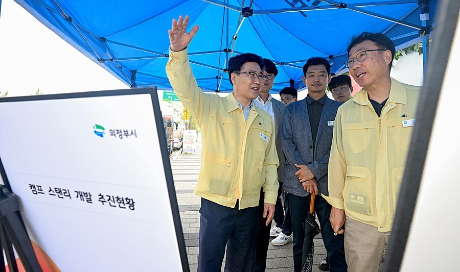 "70년 기다린 땅, 시민 품으로" 김원기 의정부시장, 캠프 스탠리 반환 '총력'