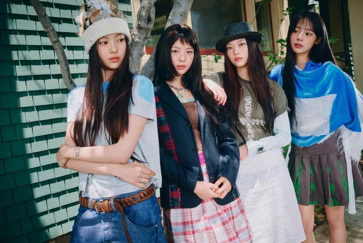 4인 체제 뉴진스 / 뉴진스 인스타그램
