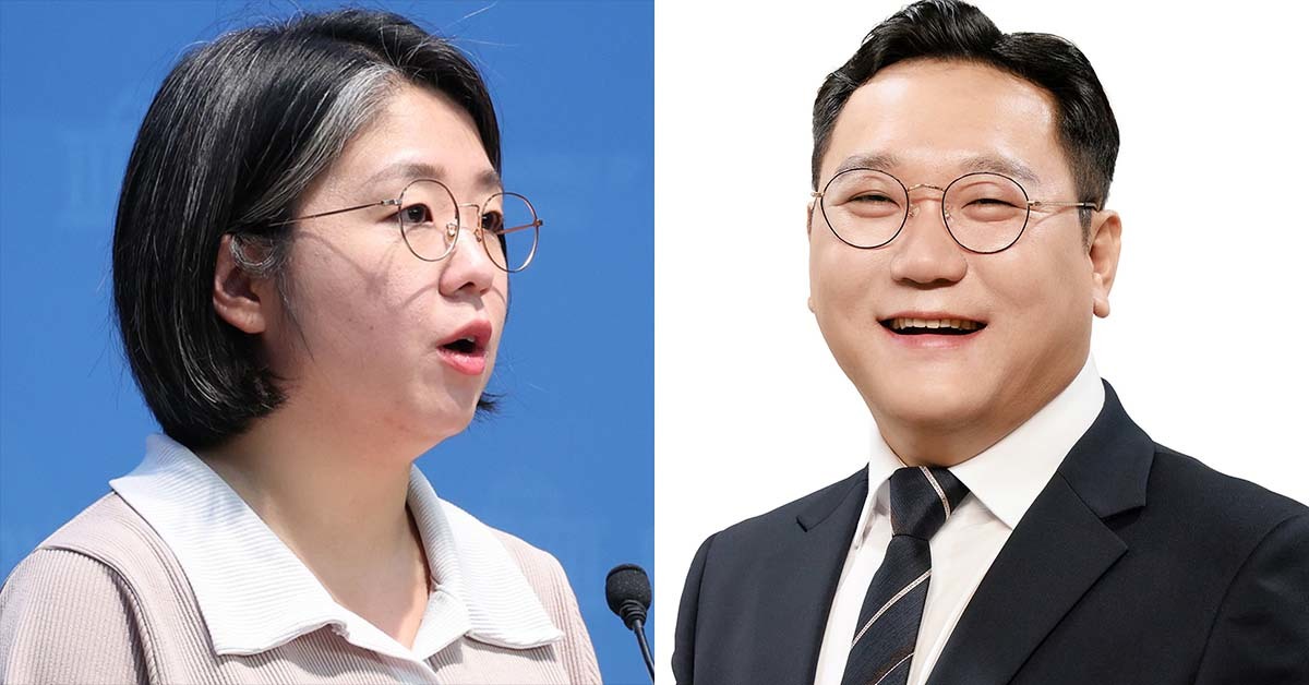둘이 번걸아가며... 용혜인-박기홍 부부의 뭔가 좀 당황스러운 행적