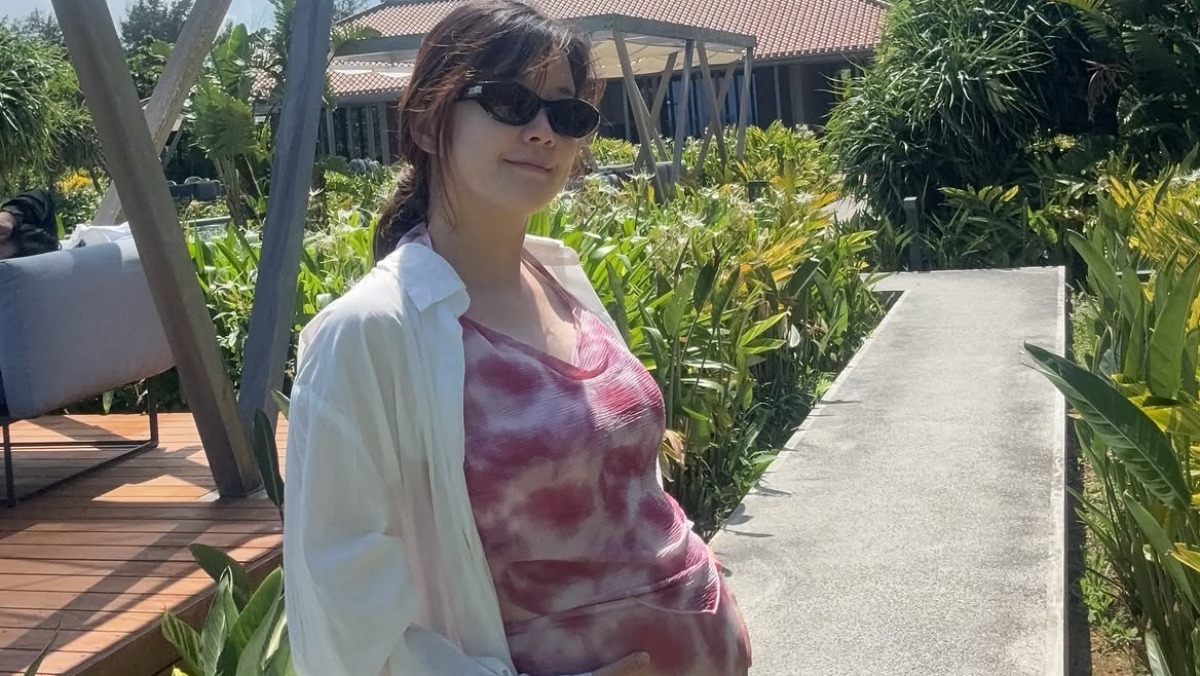 “출산 잘하고 올게요”…벌써 임신 34주차 소식 전한 '연예인 부부'