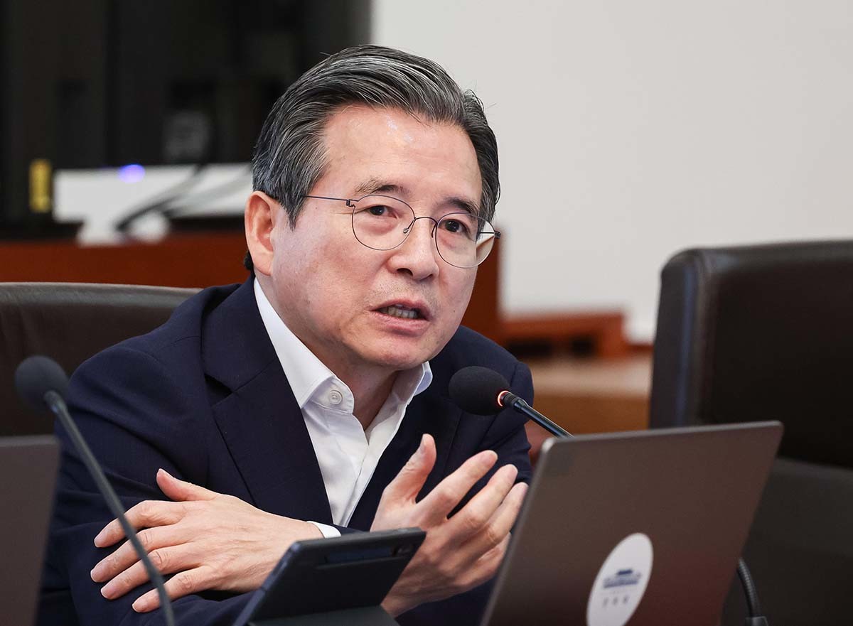 김용범 청와대 정책실장 / 뉴스1