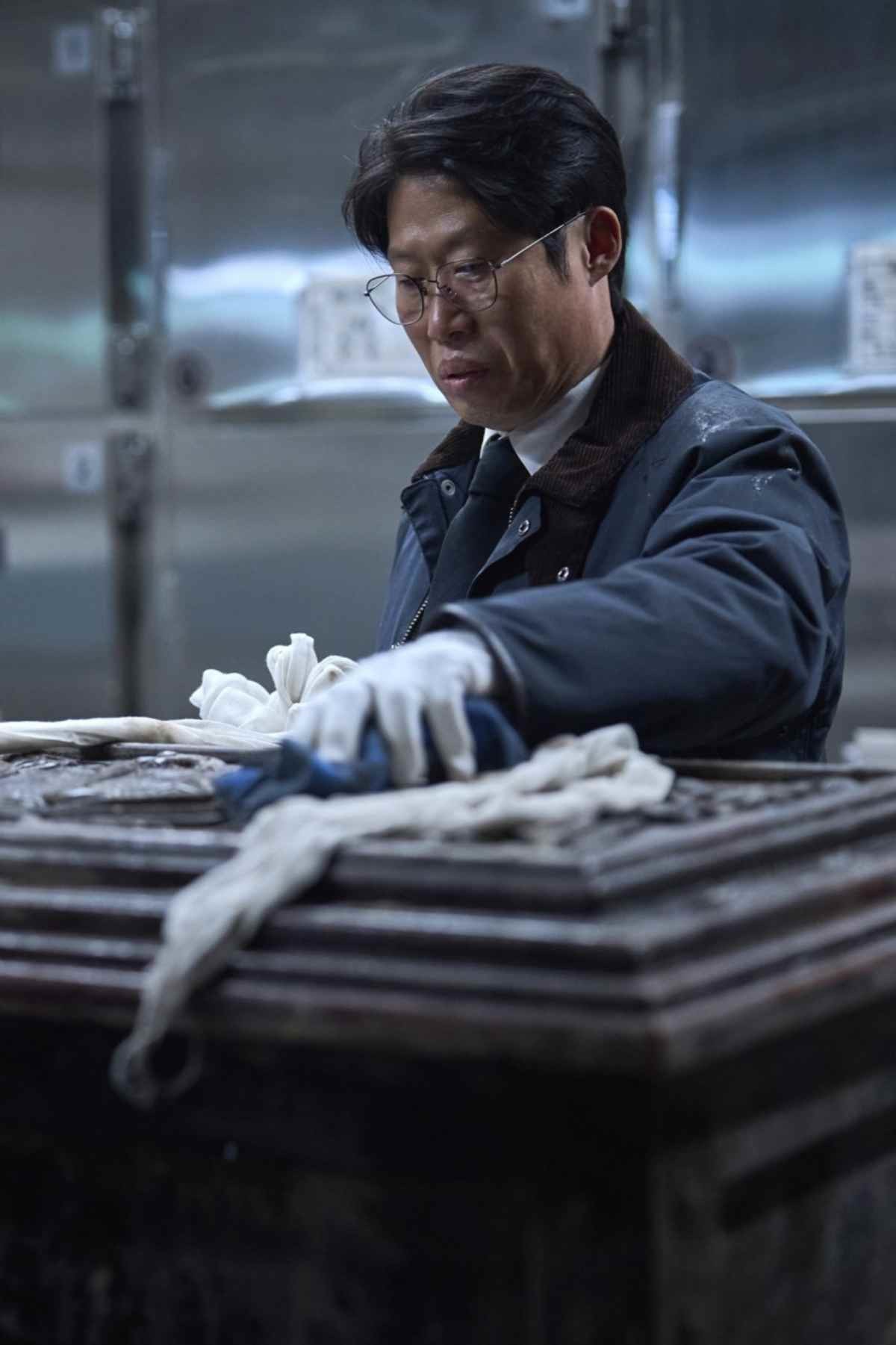 영화 '파묘' 속 유해진 / 쇼박스