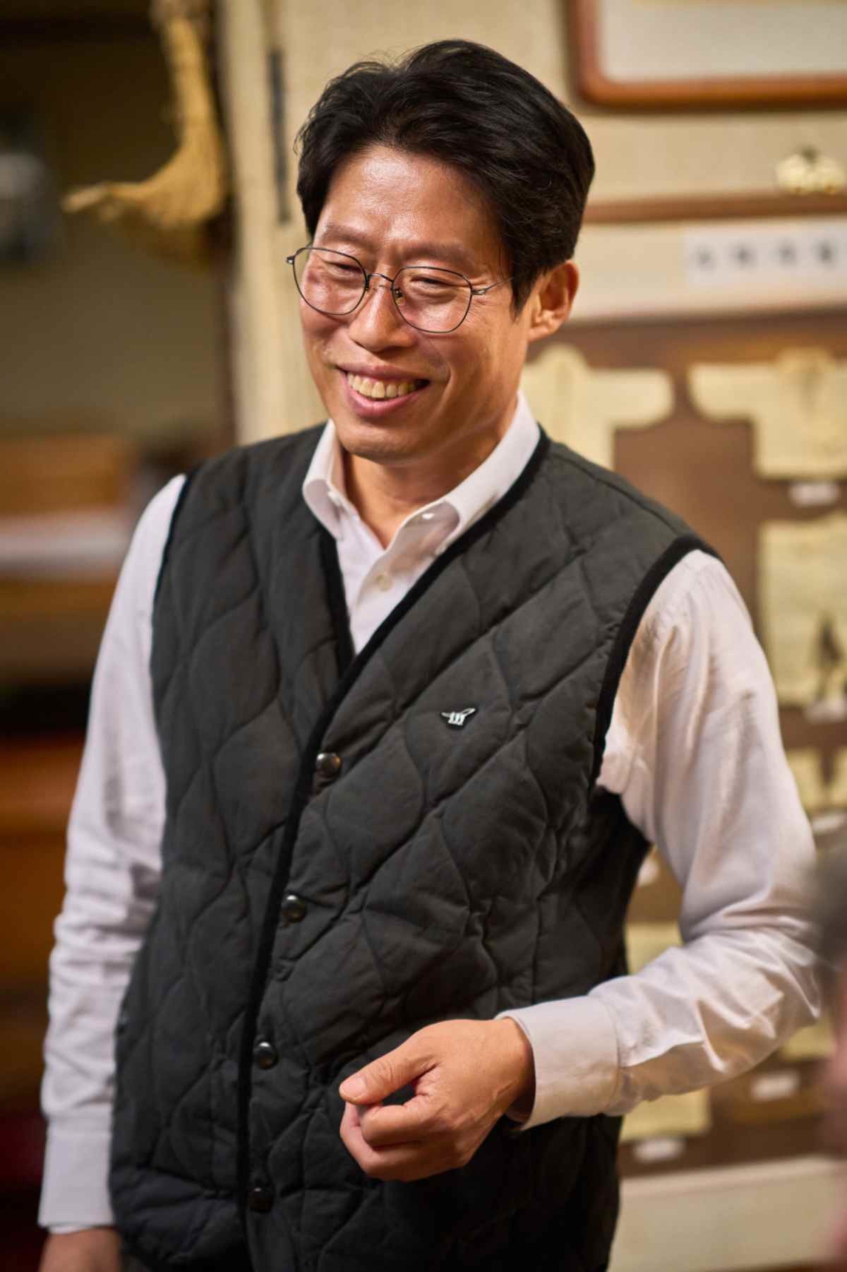 영화 '파묘' 속 유해진 공식 스틸컷 / 쇼박스