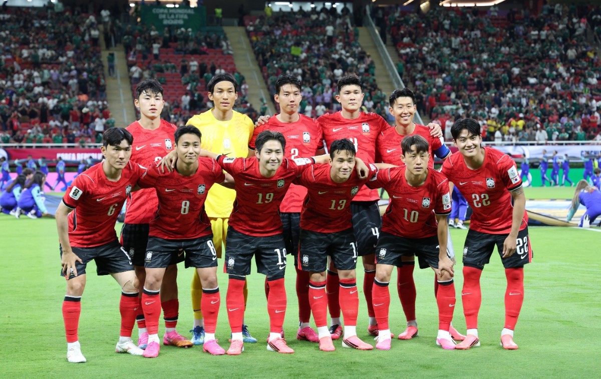 대한민국 축구대표팀 선수들 / 뉴스1