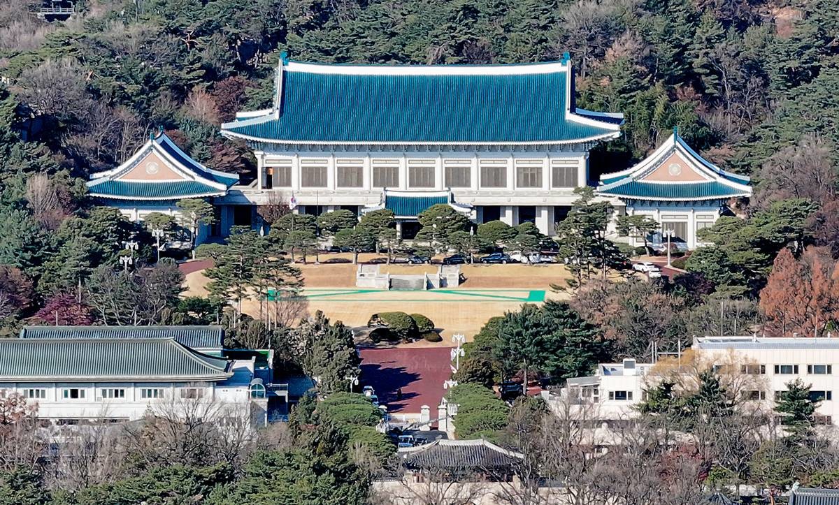 사진은 서울 종로구 청와대 / 뉴스1