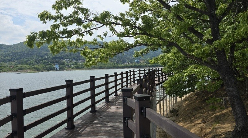 대청호 물길 따라 2.87㎞ 한 바퀴…‘추동누리길’ 조성 완료