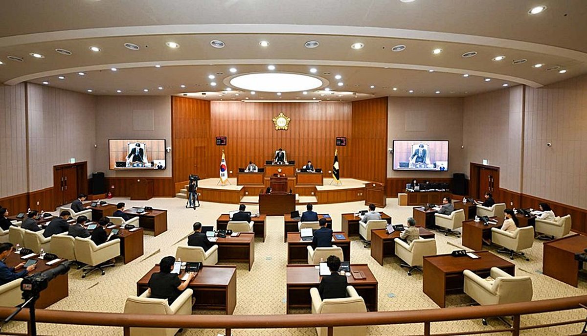 의정부시의회, 제347회 임시회 의사일정 마무리