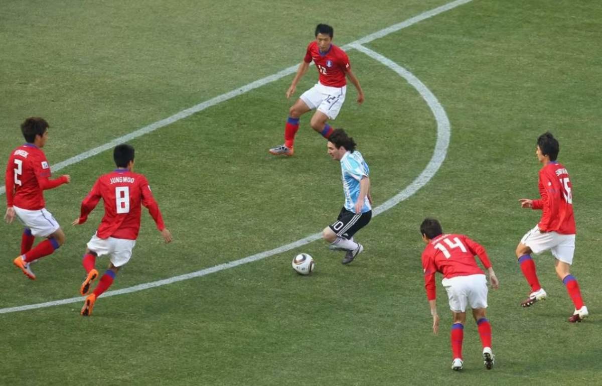 2010 남아공 월드컵 당시 대한민국과의 경기 / FIFA 공식 홈페이지