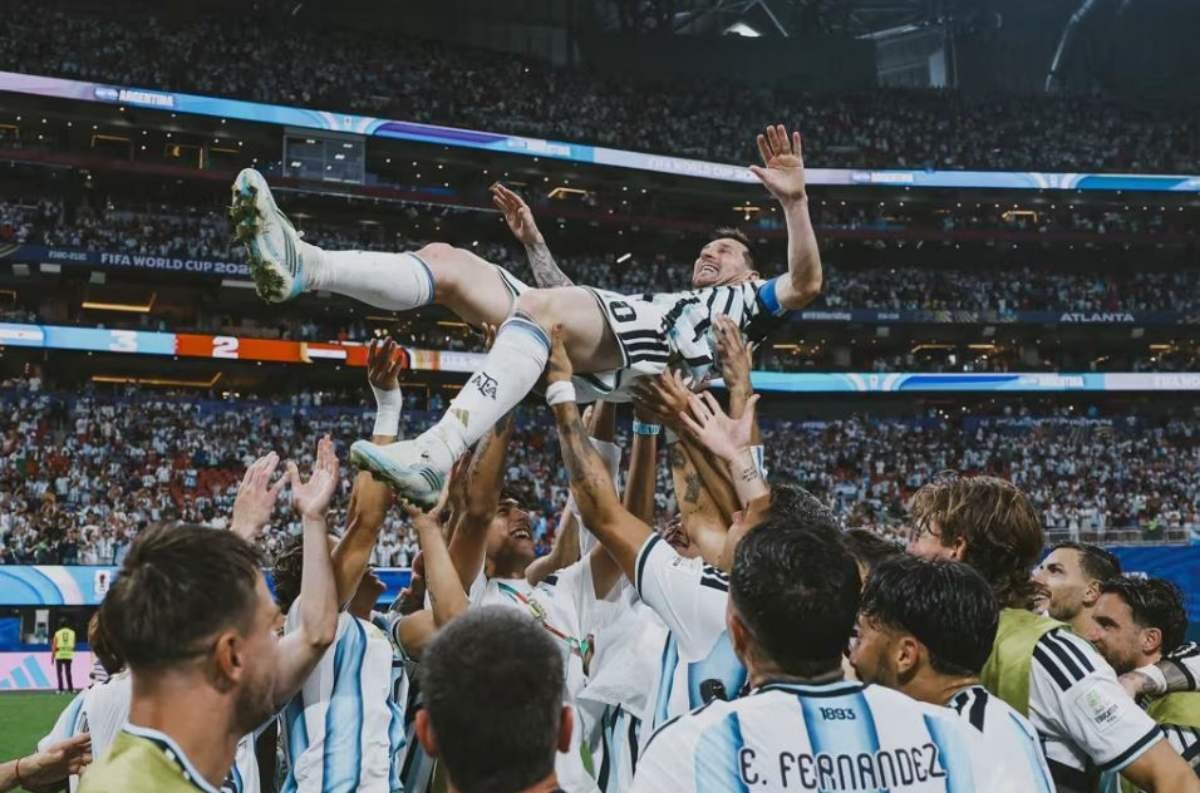 2026 북중미 월드컵 8강 이집트전 승리 당시 / FIFA 공식 홈페이지