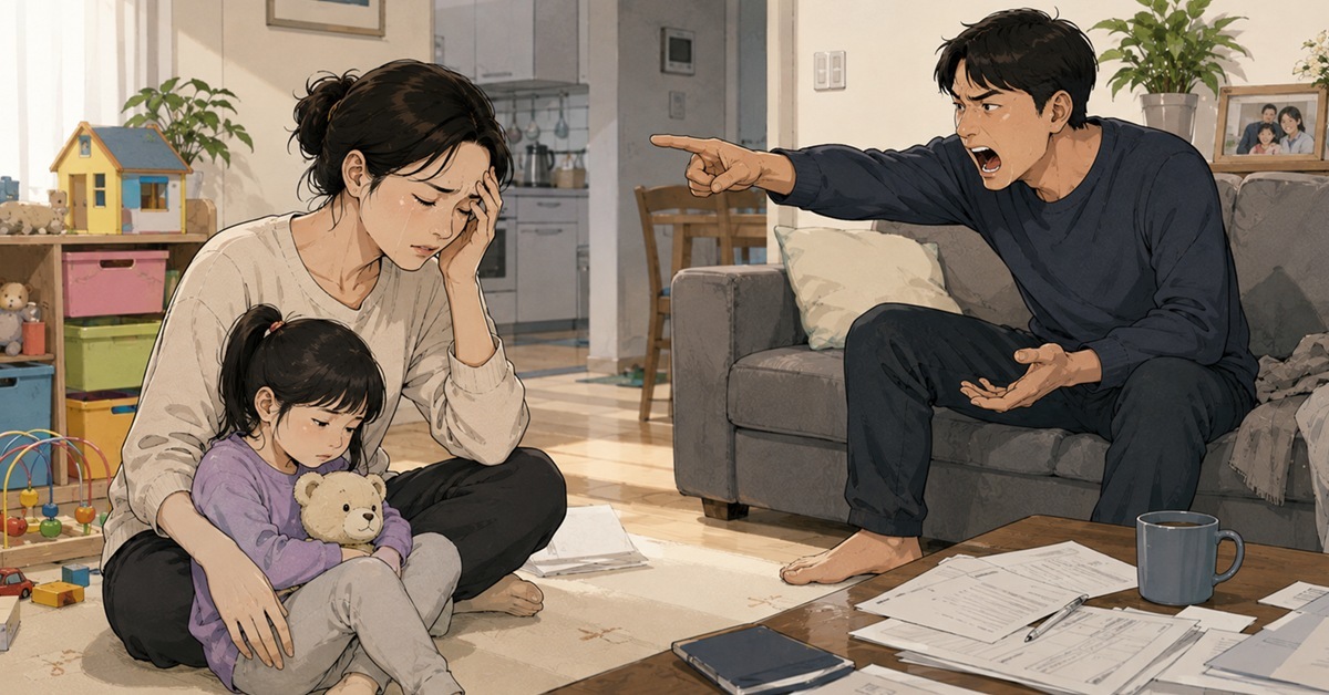 “결혼 7년 차 주부입니다, 폭언 등으로 이혼을 결심했는데 걸리는 게 있습니다”