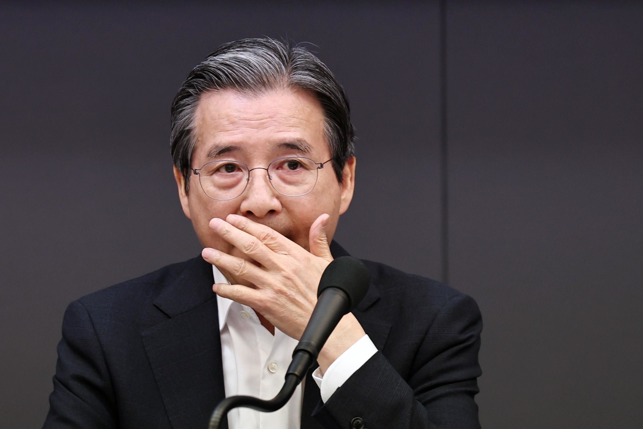 김용범 전 대통령실 정책실장 / 뉴스1