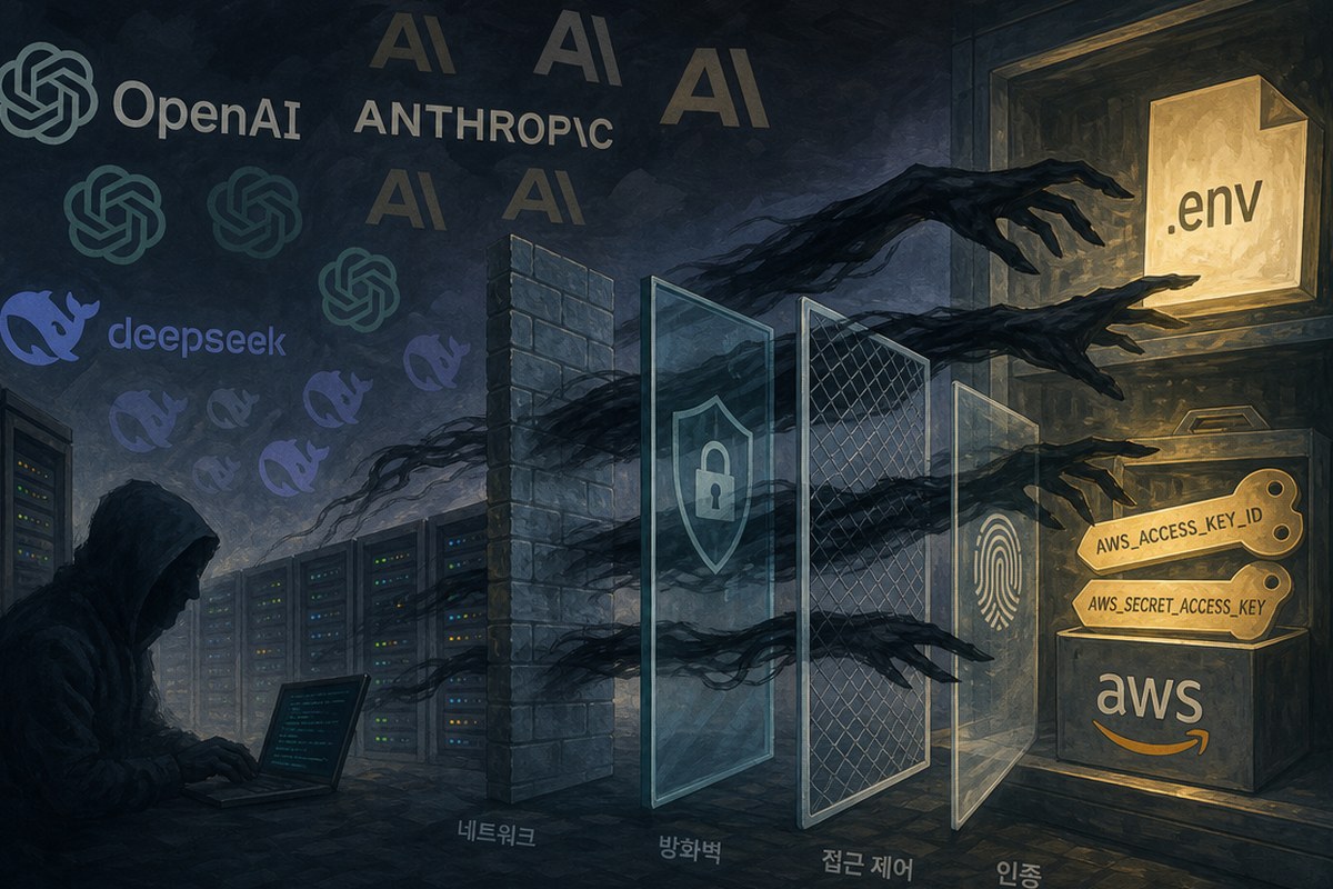 오픈AI·앤트로픽·딥시크 크롤러 사칭한 해커들, .env·AWS 자격증명 노렸다