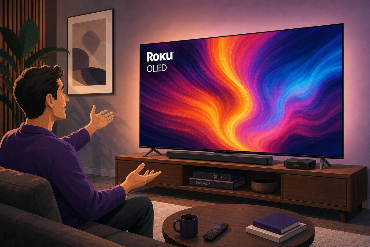 로쿠, 첫 OLED TV ‘프로 시리즈’ 999달러에 출시…LG·삼성·소니와 정면승부