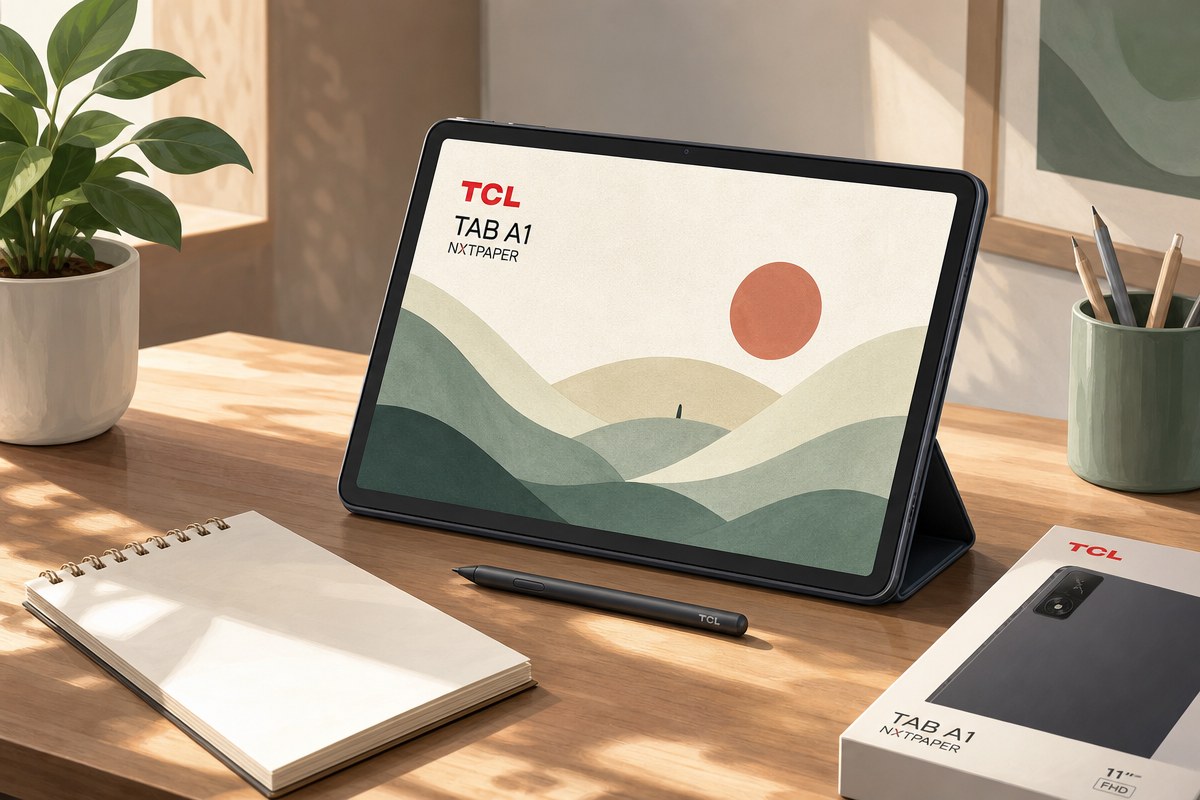 TCL 태블릿 2종 249달러·189달러…8000mAh에 T-Pen2까지 기본 포함