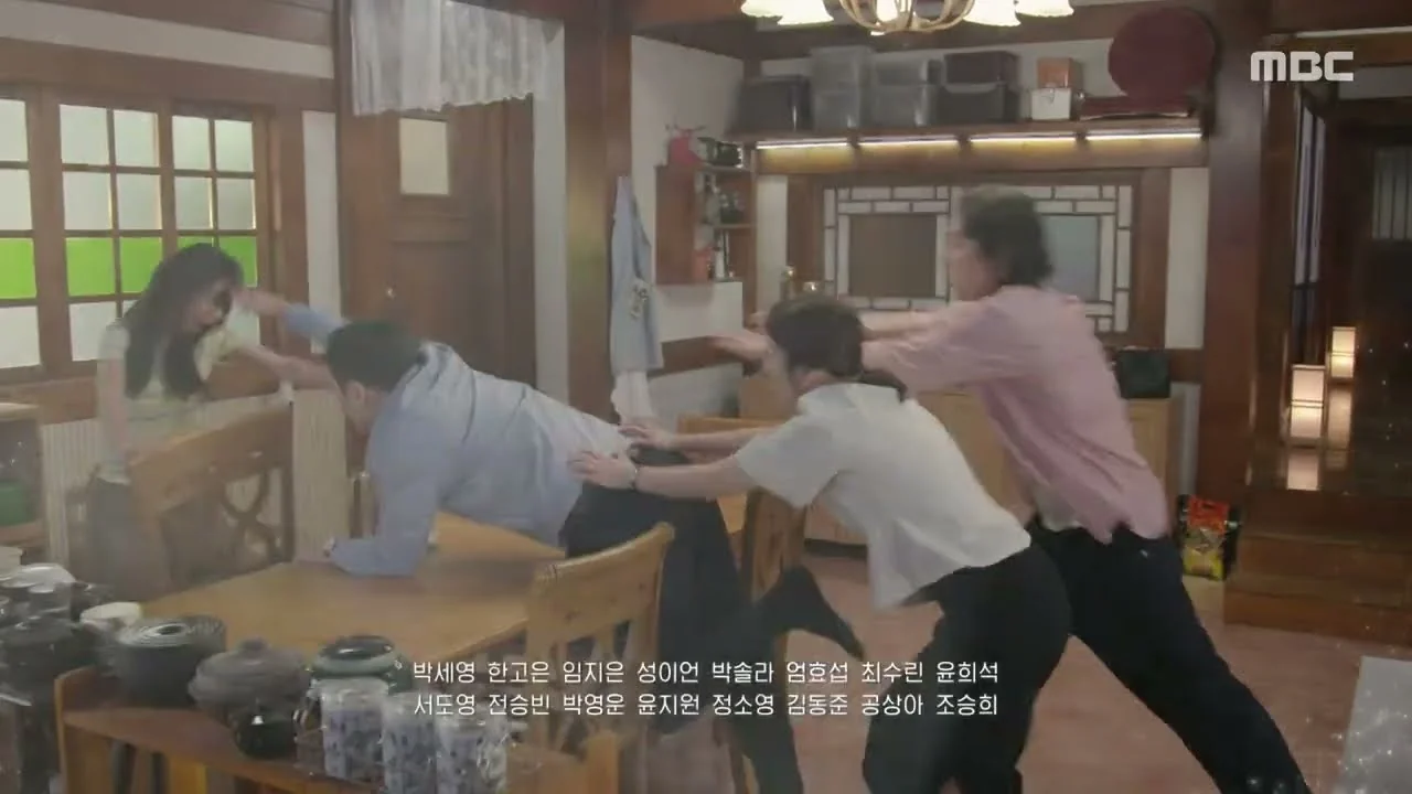 40회부터 43회까지, 대사 한마디로 이어지는 감정선의 변주 / 드라마 '가족관계증명서' 영상 화면 (영상=MBCdrama)