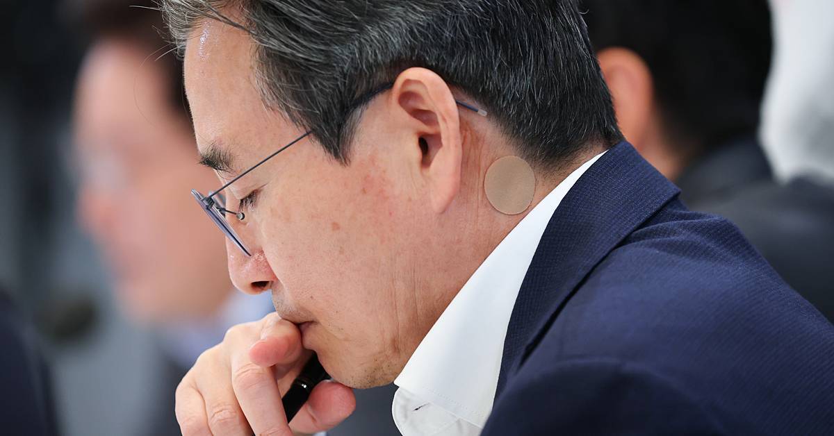 “이제는 자리를 비울 때”…김용범 靑정책실장, 사퇴한 날 남긴 글