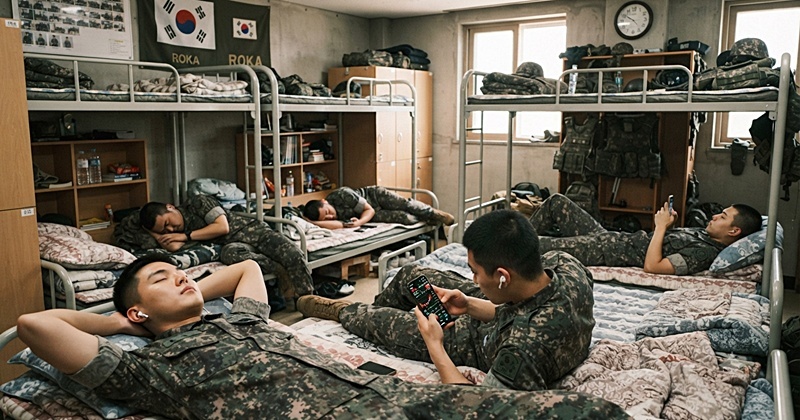 '월급 150만 원' 줬는데, 저축 안 했다고? 병사들 돈 어디에 쓰나 봤더니...