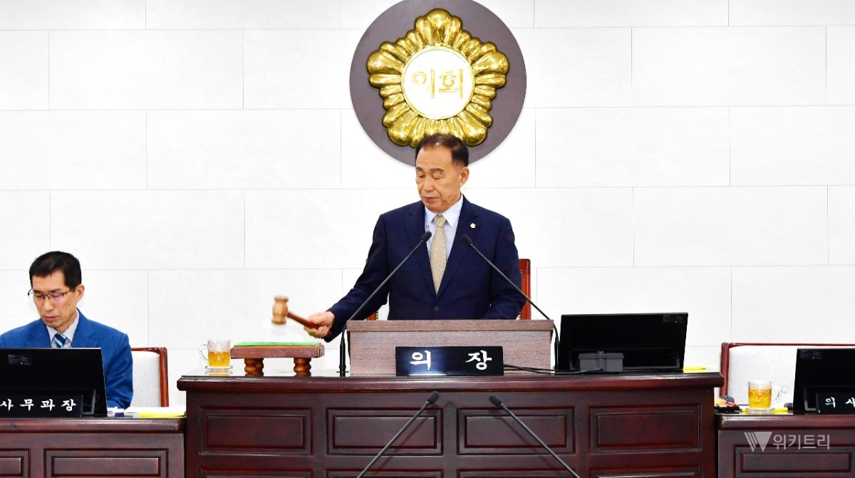 함평군의회, 제314회 정례회 개회…군정 전반 송곳 검증
