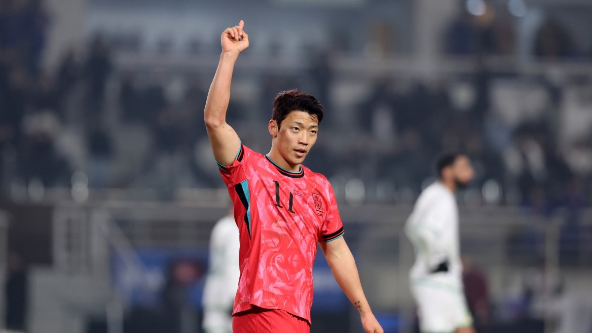 대한민국 축구대표팀 황희찬 / 뉴스1