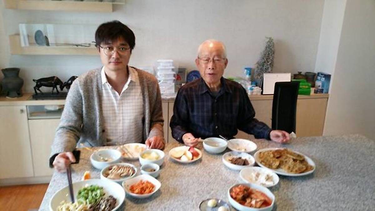 가수 페퍼톤즈 이장원이 올린 사진 / 이장원 SNS