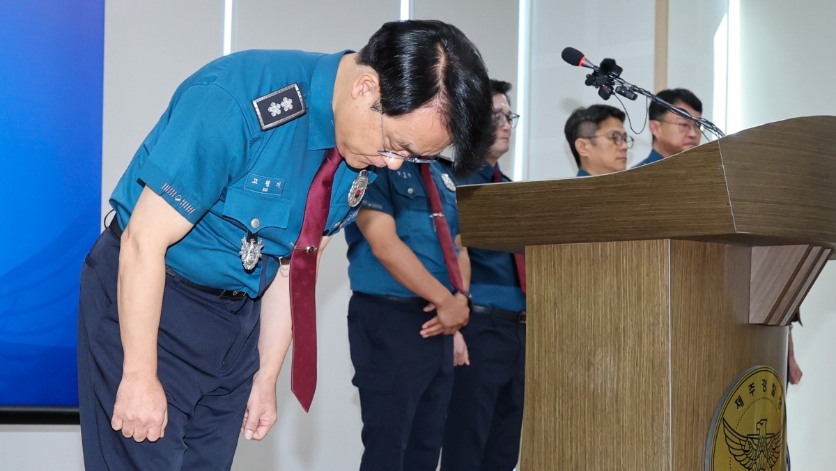경찰 지휘부 한밤중 ‘대폭 물갈이’…‘실종 허위 종결’ 제주청장 승진도 취소