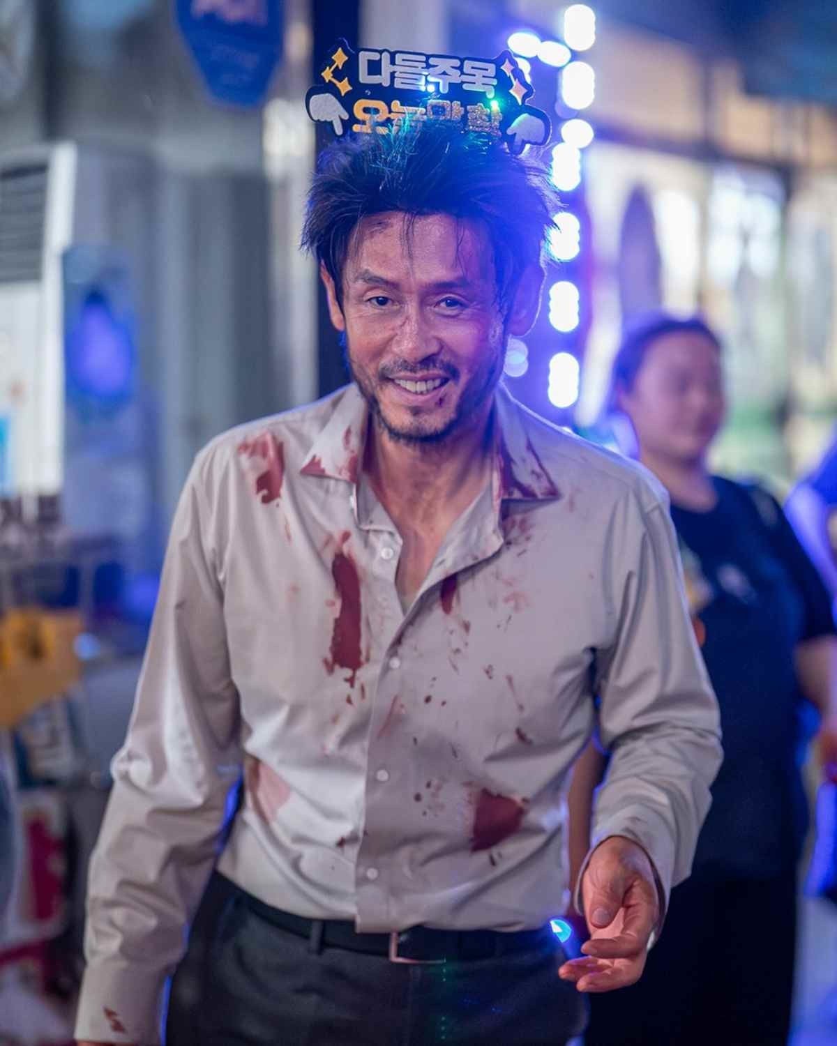 드라마 '들쥐' 출연 배우 설경구 / 인스타그램 '넷플릭스 코리아'