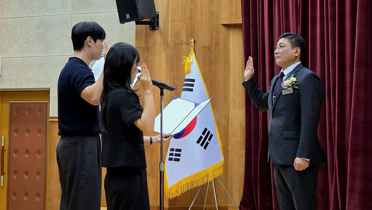 [교육소식]경산교육지원청 정영석 교육장 취임