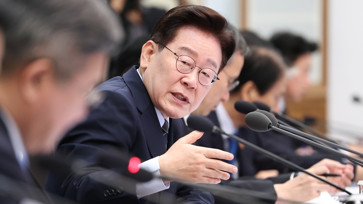 “전 정권이 만든 성장 보릿고개”…820조 예산 지적에 이 대통령이 올린 글